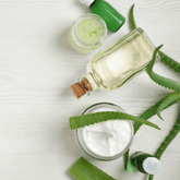 Aloe Vera Cream Jar